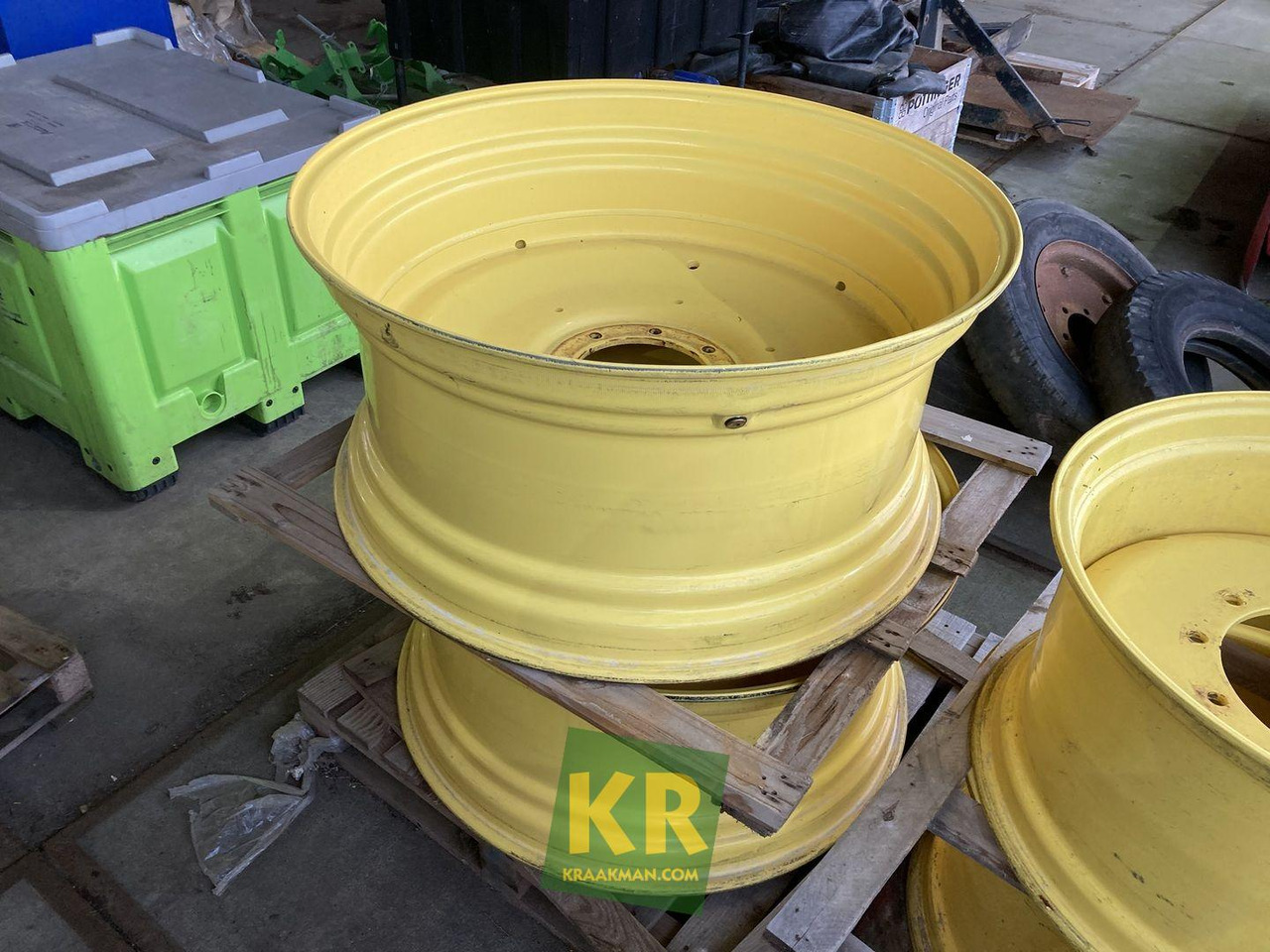 John Deere 18 X 38 velg - Rueda completa para Maquinaria agrícola: foto 1 John Deere 18 X 38 velg - Rueda completa para Maquinaria agrícola: foto 1