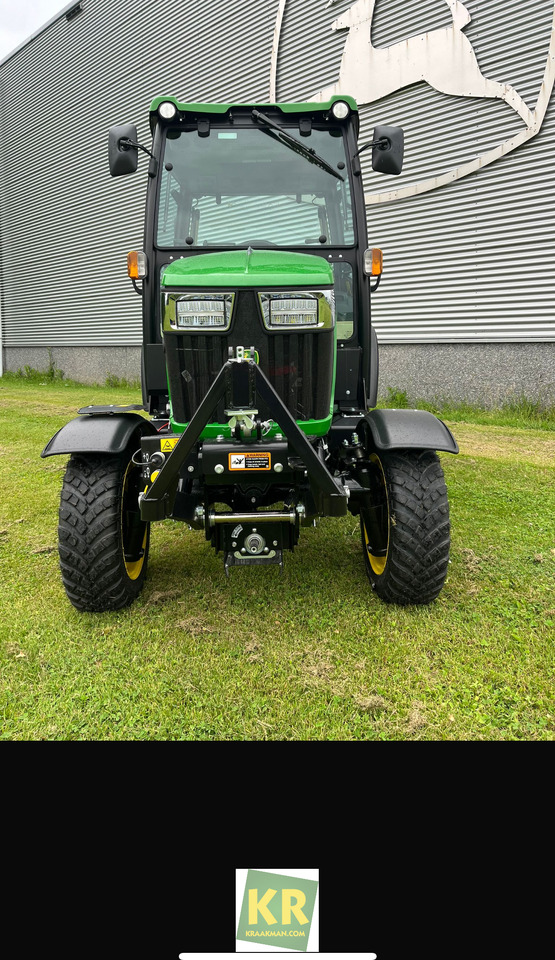 John Deere 2032R - Mini tractor: foto 4 John Deere 2032R - Mini tractor: foto 4