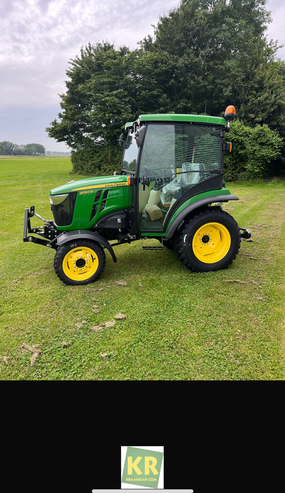 John Deere 2032R - Mini tractor: foto 1 John Deere 2032R - Mini tractor: foto 1