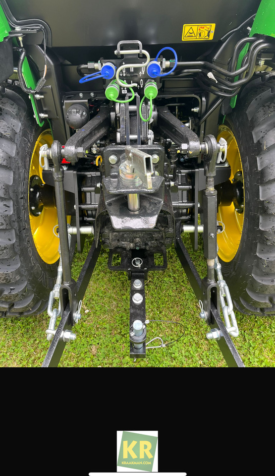 John Deere 2032R - Mini tractor: foto 5 John Deere 2032R - Mini tractor: foto 5