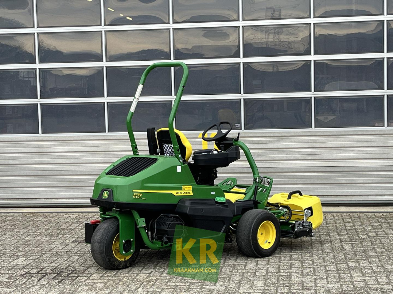 John Deere 2750 E-CUT HYBRID - Cortacésped: foto 4 John Deere 2750 E-CUT HYBRID - Cortacésped: foto 4