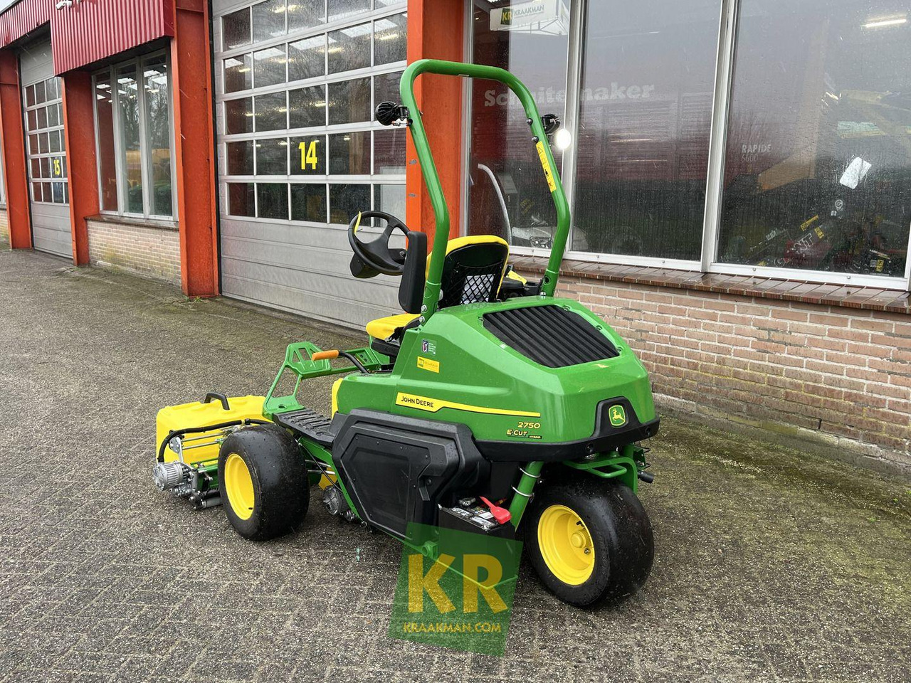 John Deere 2750 E-CUT HYBRID - Cortacésped: foto 2 John Deere 2750 E-CUT HYBRID - Cortacésped: foto 2
