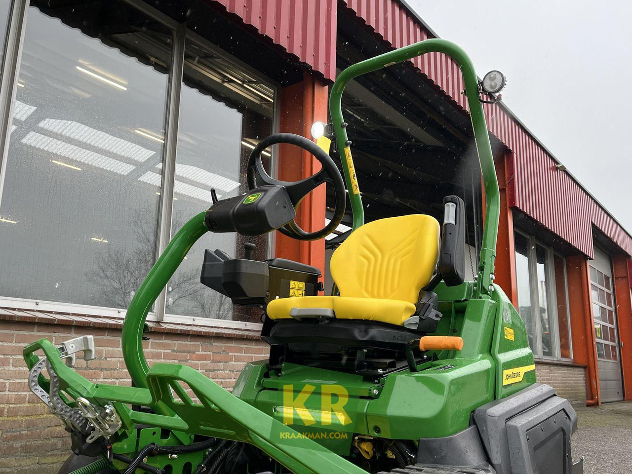 John Deere 2750 E-CUT HYBRID - Cortacésped: foto 3 John Deere 2750 E-CUT HYBRID - Cortacésped: foto 3