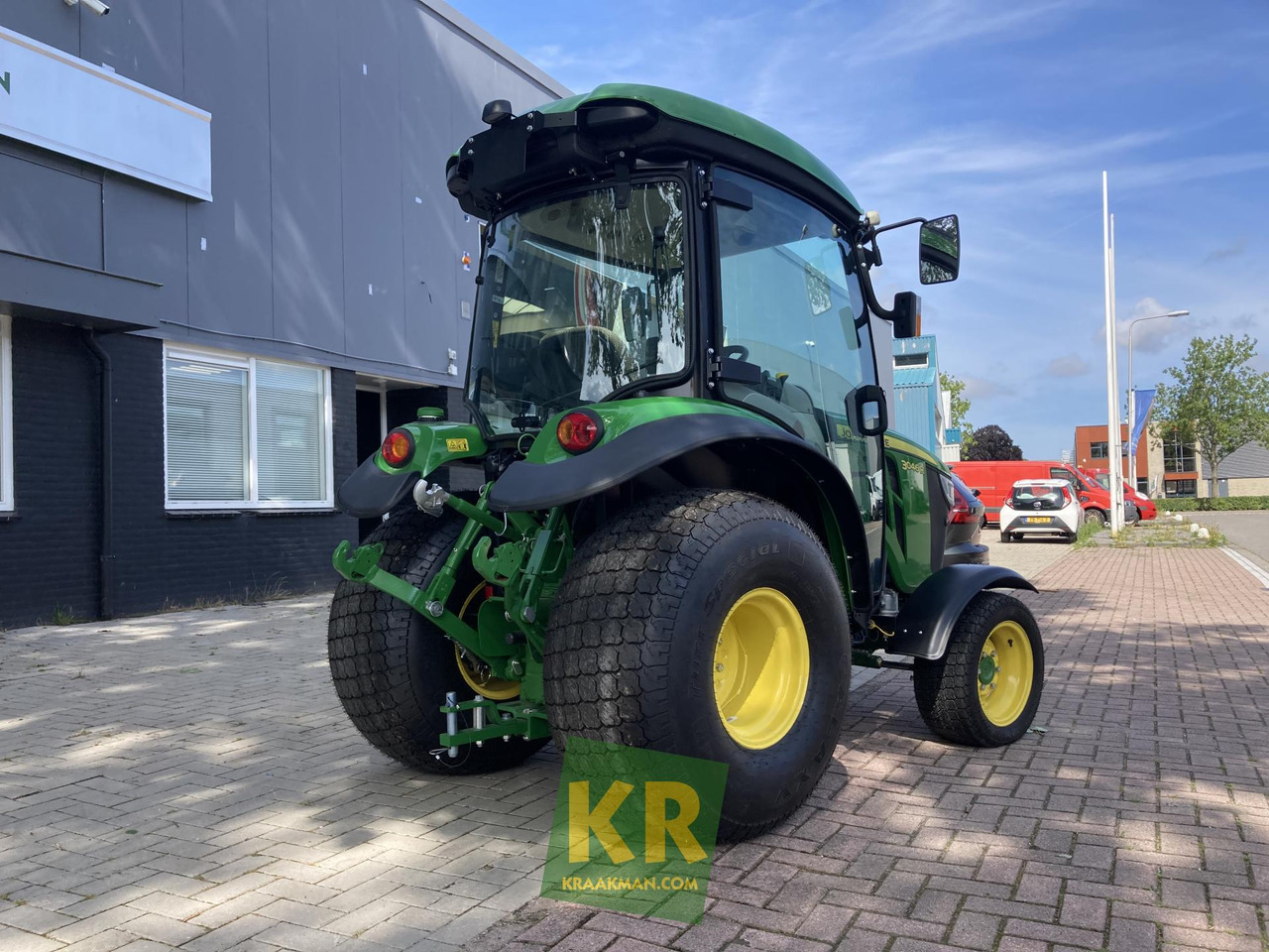John Deere 3046R - Mini tractor: foto 2 John Deere 3046R - Mini tractor: foto 2