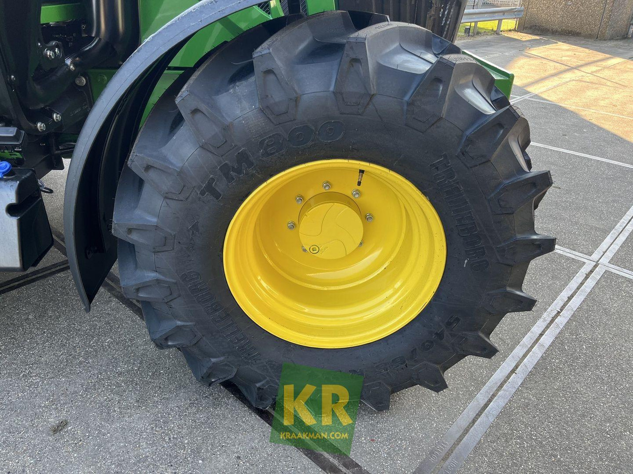 John Deere 6120M - Tractor: foto 3 John Deere 6120M - Tractor: foto 3
