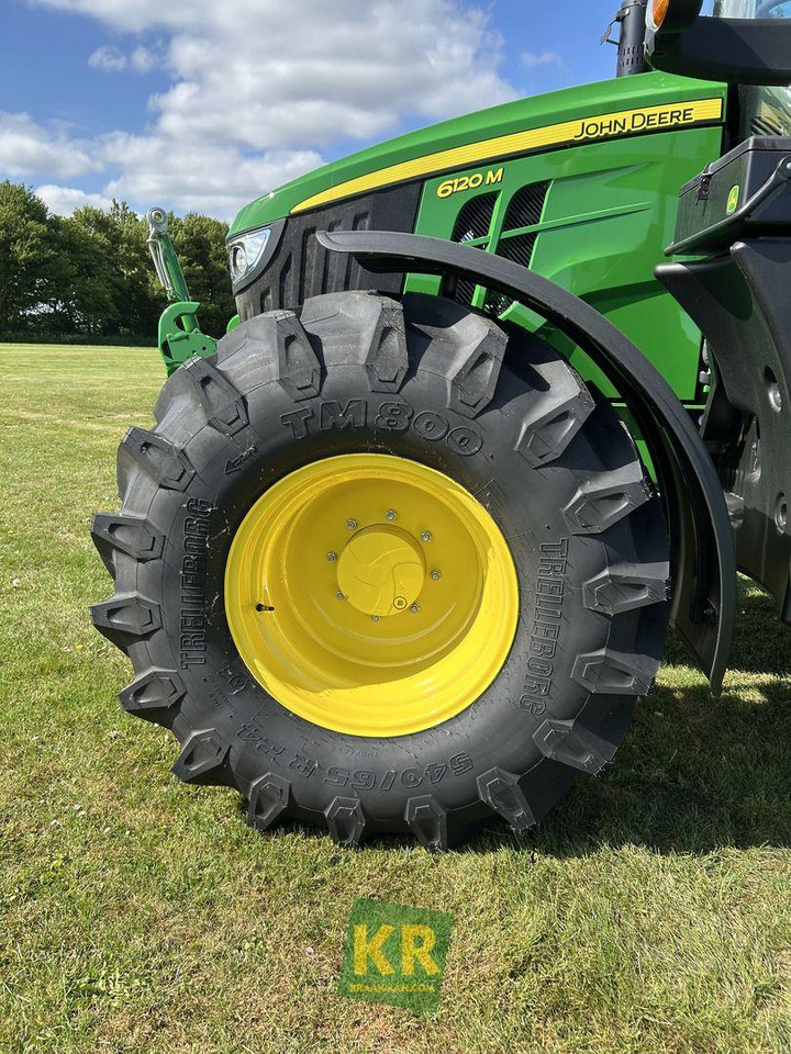 John Deere 6120M - Tractor: foto 1 John Deere 6120M - Tractor: foto 1