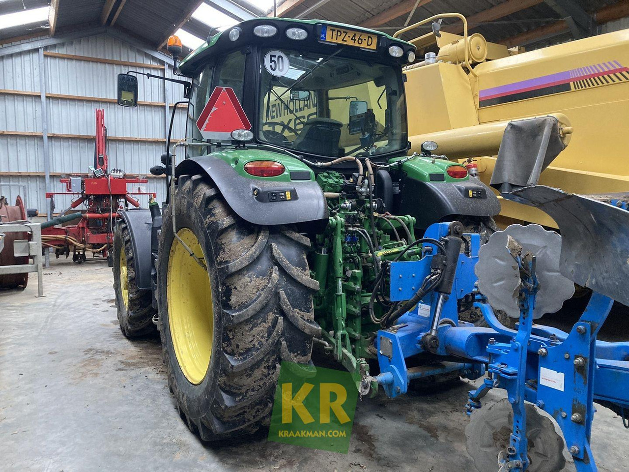 John Deere 6155R - Tractor: foto 3 John Deere 6155R - Tractor: foto 3