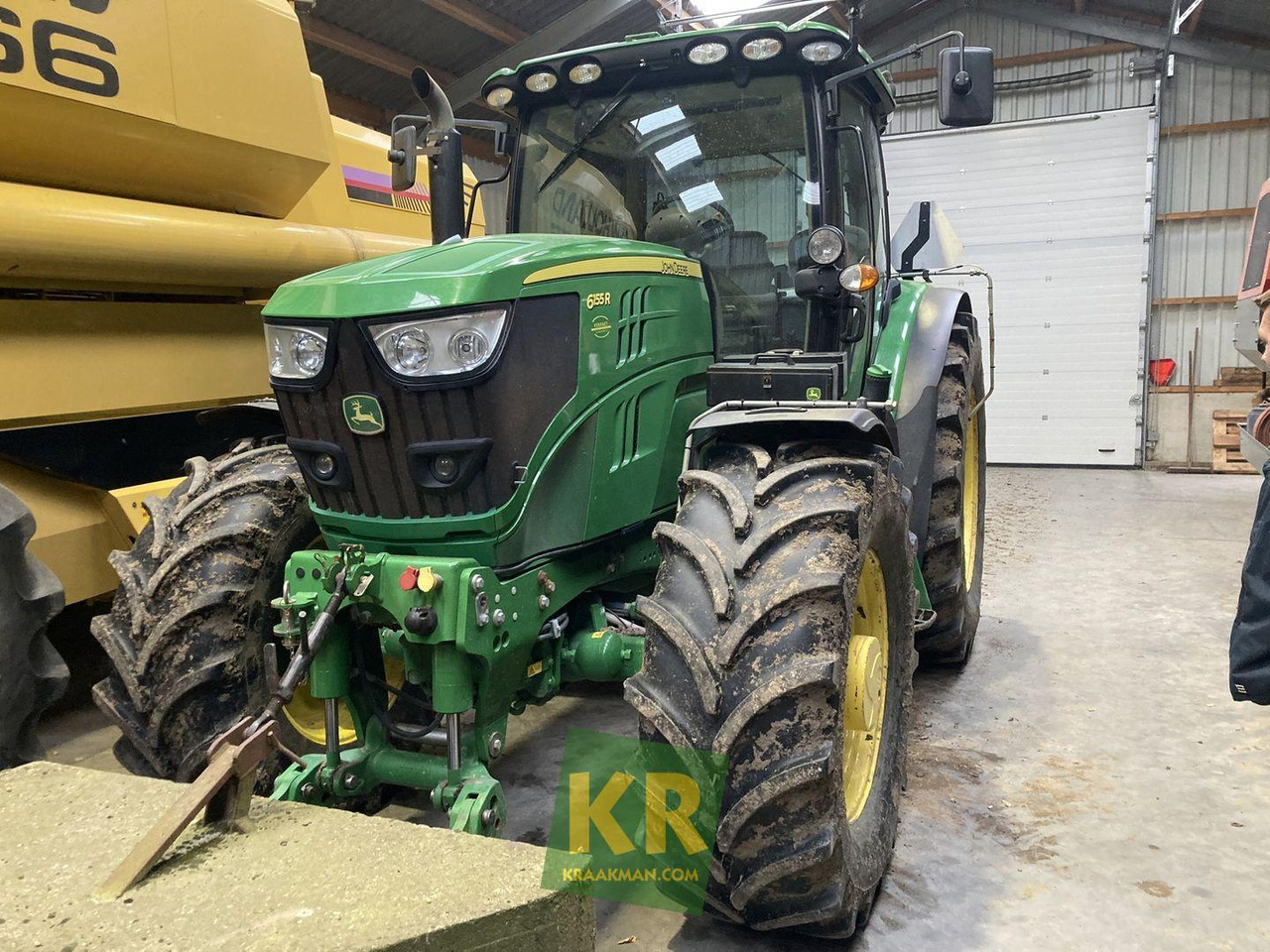 John Deere 6155R - Tractor: foto 1 John Deere 6155R - Tractor: foto 1
