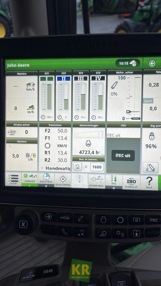 Tractor John Deere 6215R: foto 7