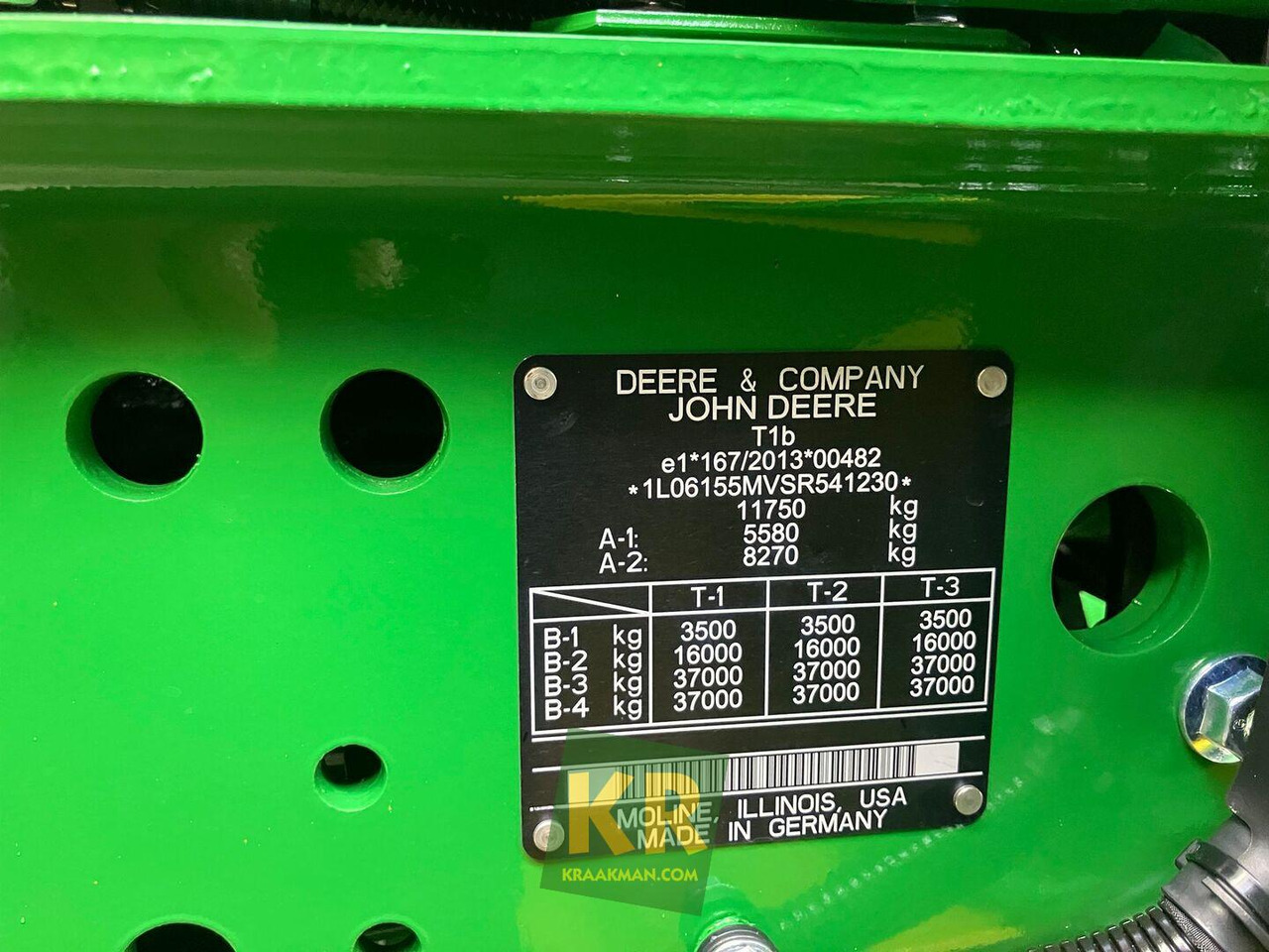 John Deere 6M 155 - Tractor: foto 4 John Deere 6M 155 - Tractor: foto 4