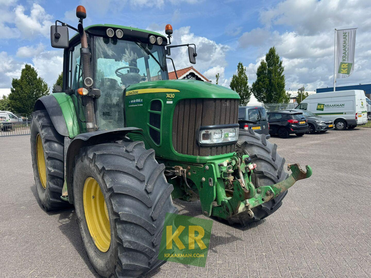 John Deere 7430 PREMIUM - Tractor: foto 4 John Deere 7430 PREMIUM - Tractor: foto 4