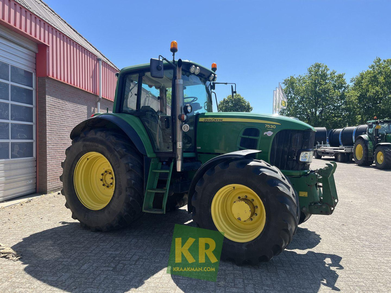John Deere 7530 PREMIUM - Tractor: foto 1 John Deere 7530 PREMIUM - Tractor: foto 1