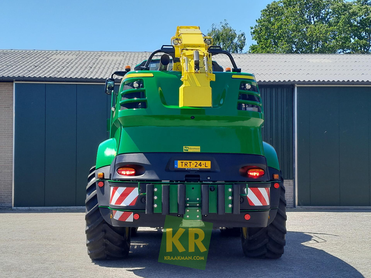 John Deere 8500 - Cosechadora de forraje: foto 5 John Deere 8500 - Cosechadora de forraje: foto 5