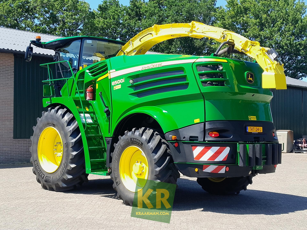John Deere 8500 - Cosechadora de forraje: foto 4 John Deere 8500 - Cosechadora de forraje: foto 4