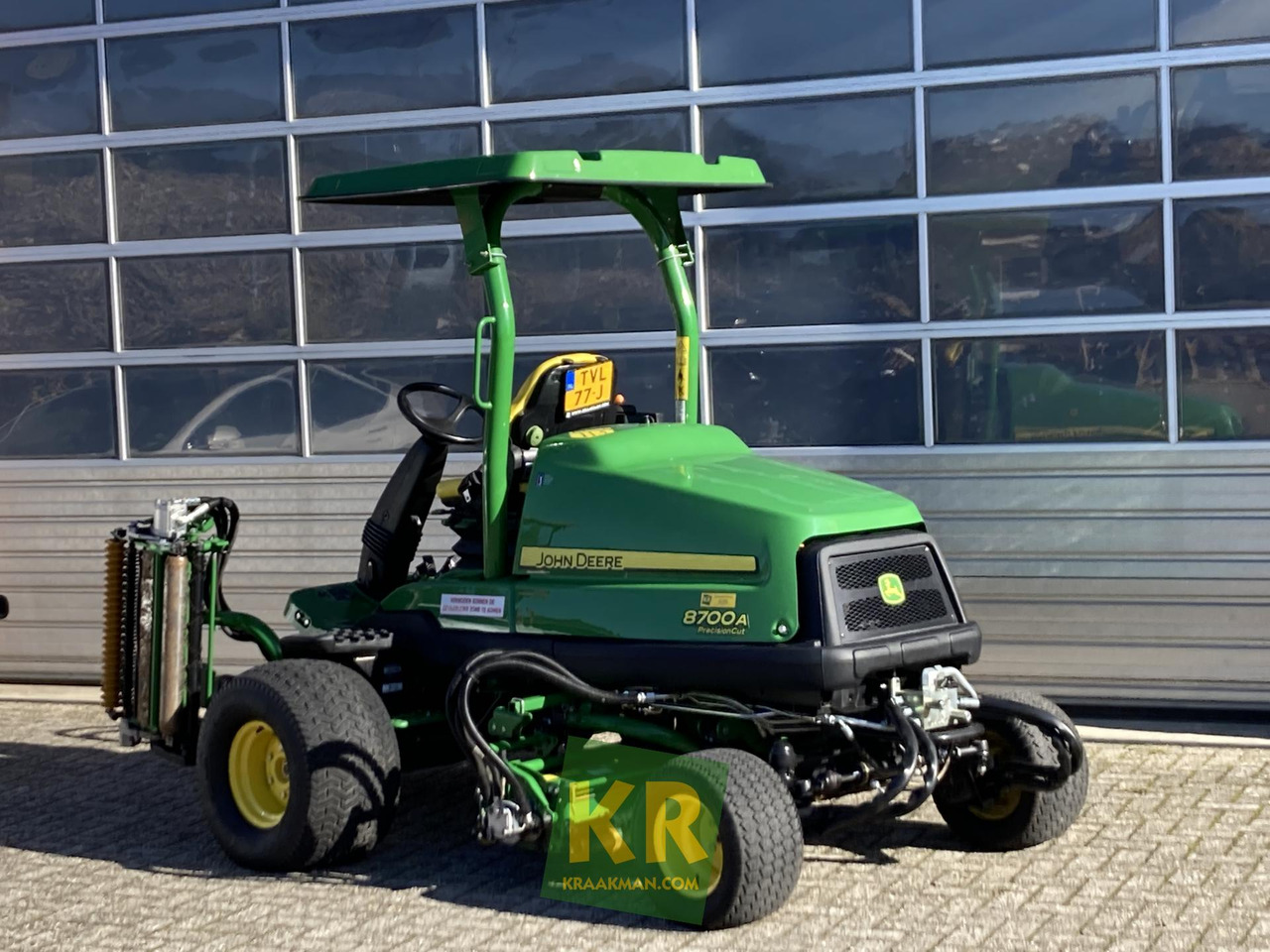 John Deere 8700A PRECISIONCUT - Cortacésped: foto 2 John Deere 8700A PRECISIONCUT - Cortacésped: foto 2