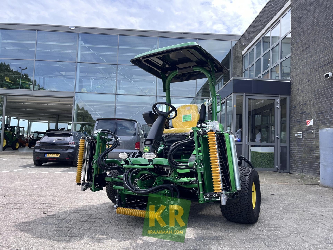 John Deere 8700A - Cortacésped: foto 3 John Deere 8700A - Cortacésped: foto 3