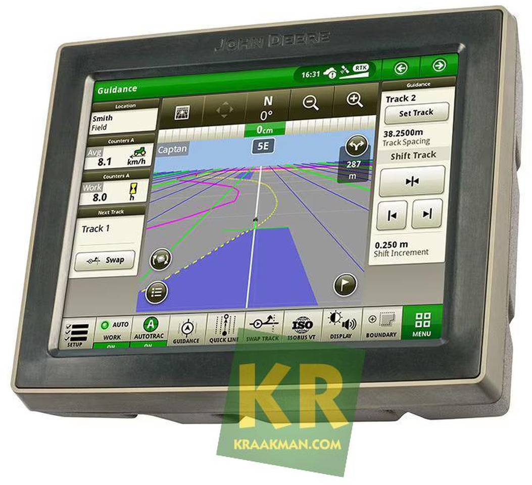 John Deere Activaties GPS - Sistema eléctrico para Maquinaria de construcción: foto 1 John Deere Activaties GPS - Sistema eléctrico para Maquinaria de construcción: foto 1