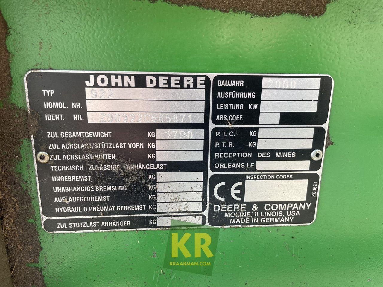 Cosechadora de granos John Deere CTS: foto 26