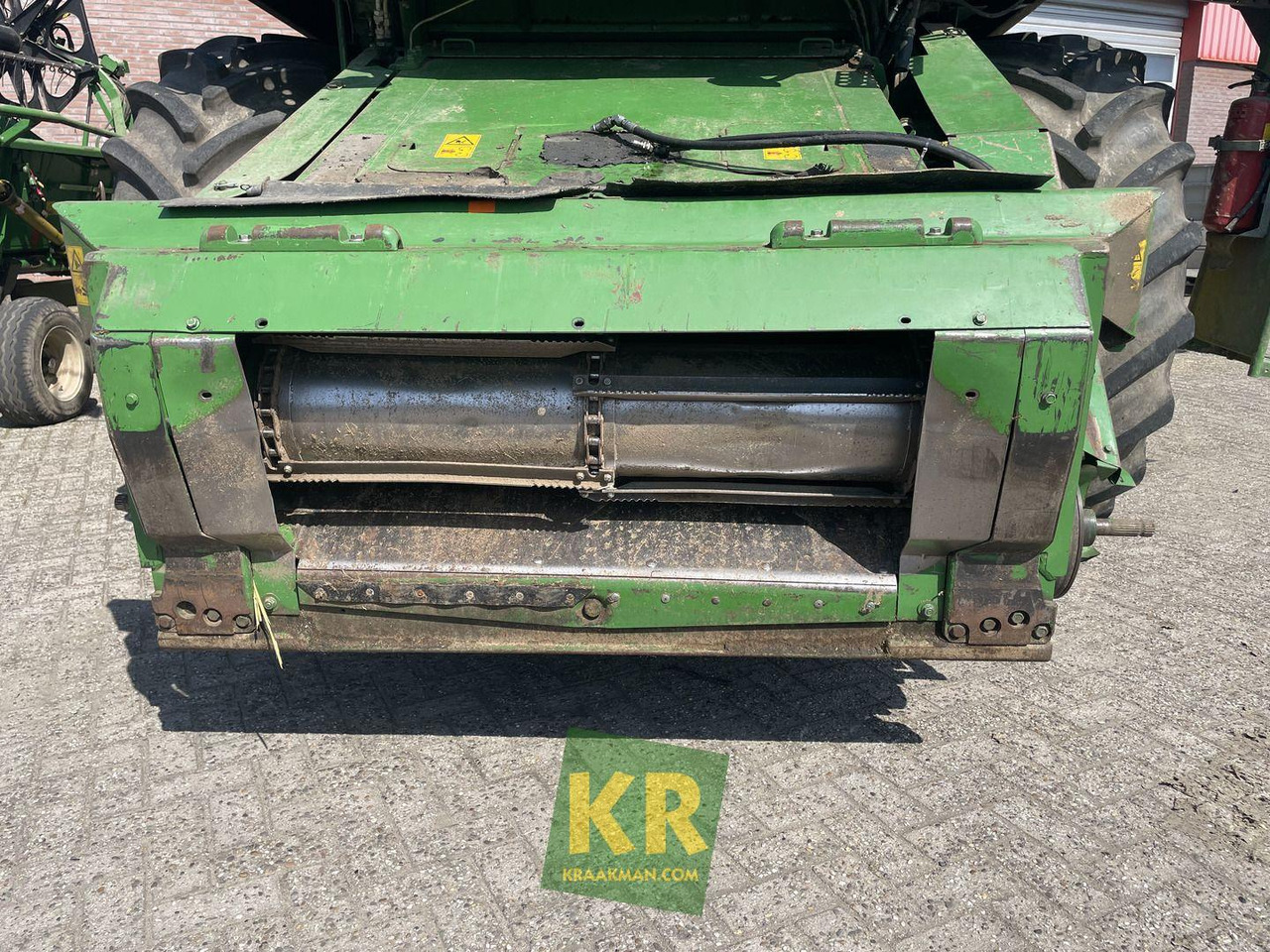 Cosechadora de granos John Deere CTS: foto 10
