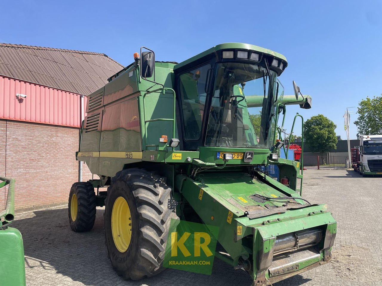 Cosechadora de granos John Deere CTS: foto 7