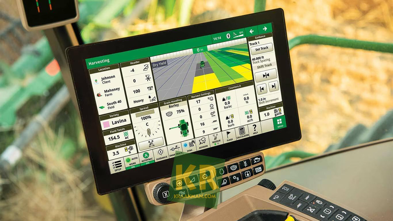 John Deere G5 Display - Sistema eléctrico para Maquinaria de construcción: foto 1 John Deere G5 Display - Sistema eléctrico para Maquinaria de construcción: foto 1