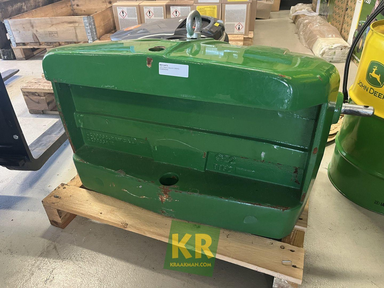 John Deere Gewichten JD - Contrapeso: foto 2 John Deere Gewichten JD - Contrapeso: foto 2