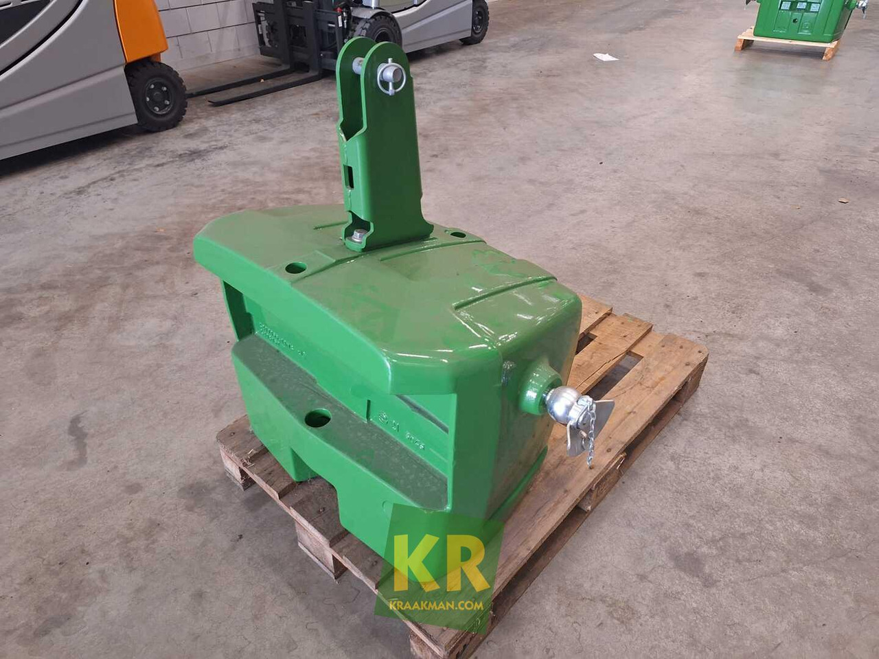 John Deere Gewichten JD - Contrapeso: foto 5 John Deere Gewichten JD - Contrapeso: foto 5