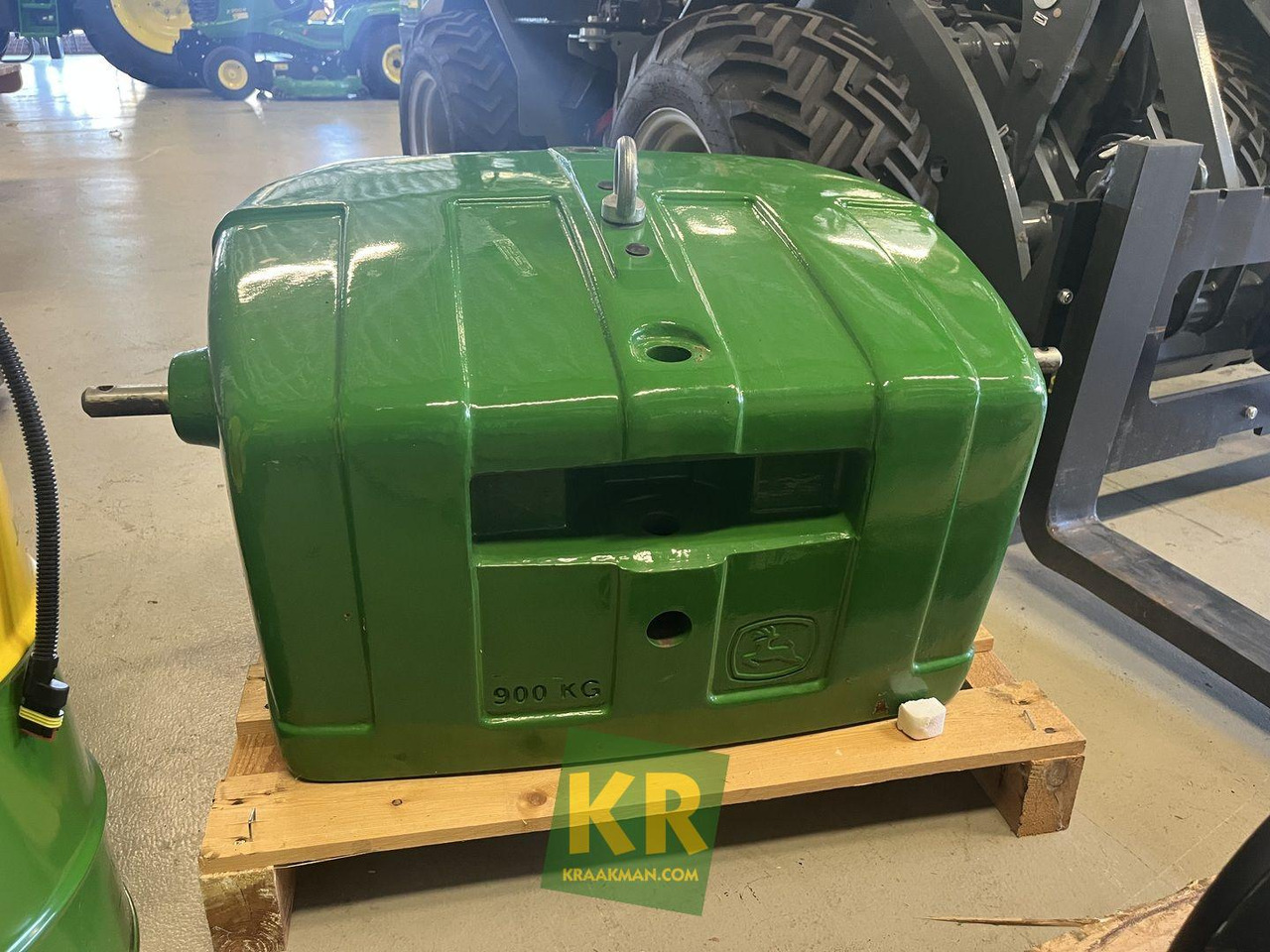 John Deere Gewichten JD - Contrapeso: foto 1 John Deere Gewichten JD - Contrapeso: foto 1