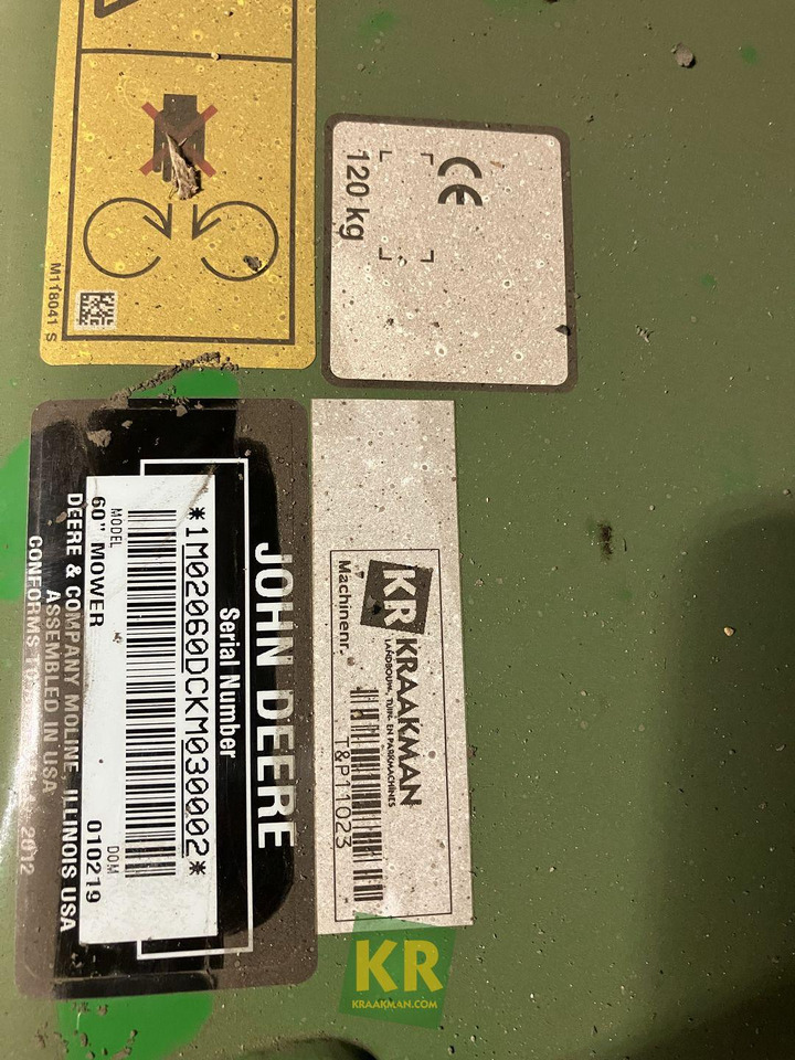 John Deere * Maaidekken - Cortacésped: foto 5 John Deere * Maaidekken - Cortacésped: foto 5