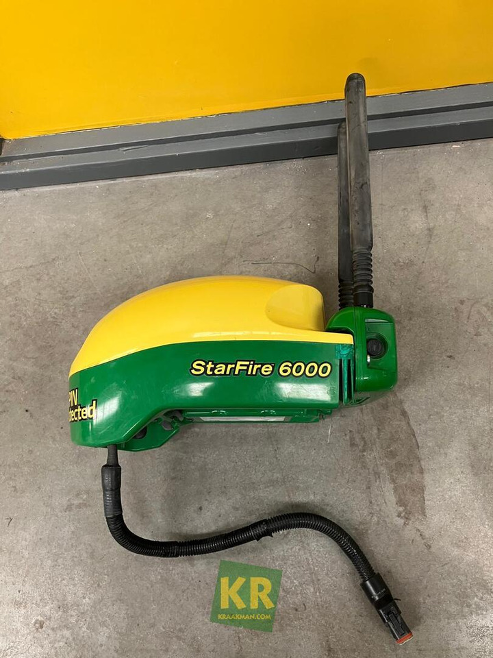 John Deere Starfire 6000 ontvanger - Sistema de navegación para Maquinaria agrícola: foto 3 John Deere Starfire 6000 ontvanger - Sistema de navegación para Maquinaria agrícola: foto 3