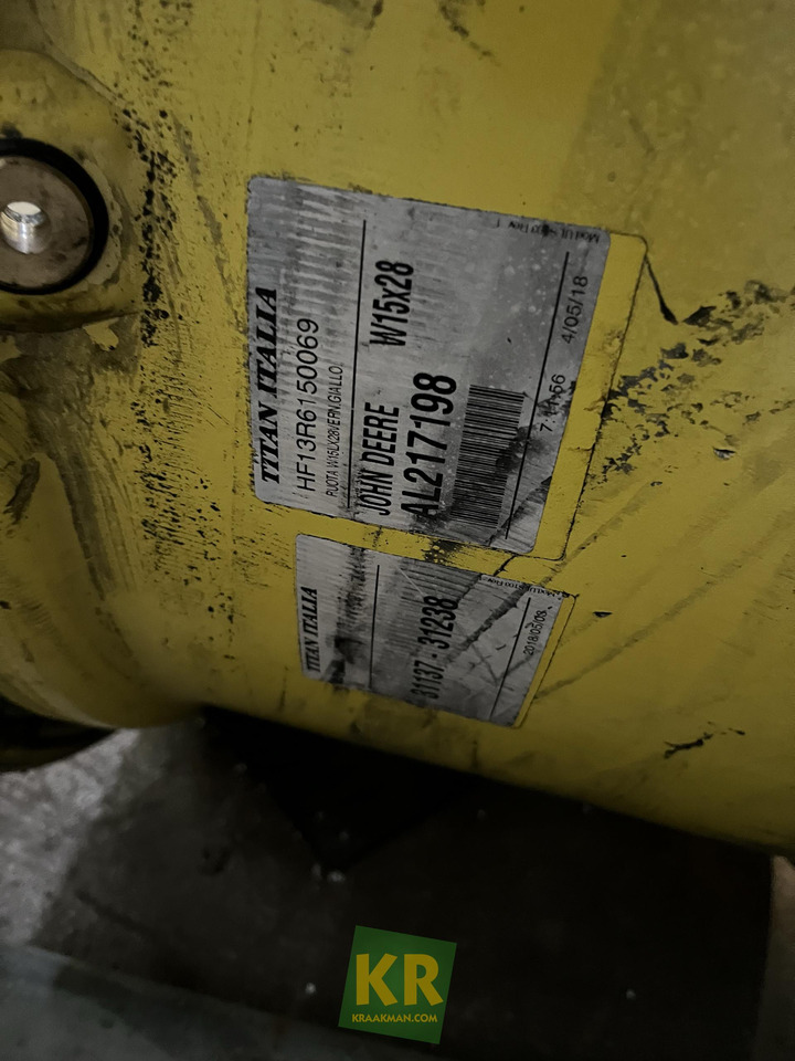 John Deere Velg 15x28 - Llanta para Maquinaria agrícola: foto 1 John Deere Velg 15x28 - Llanta para Maquinaria agrícola: foto 1