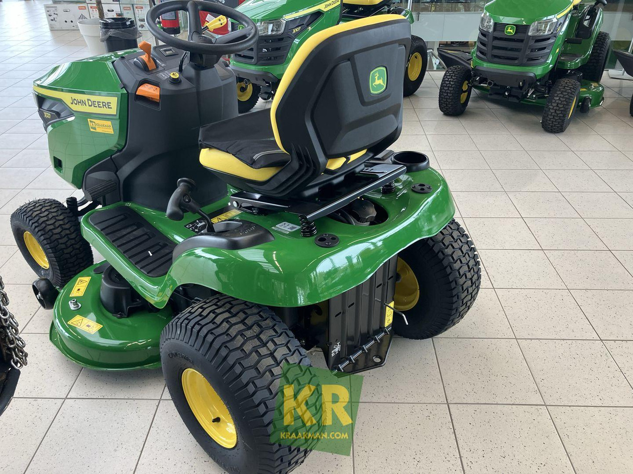 John Deere X127 - Cortacésped: foto 2 John Deere X127 - Cortacésped: foto 2