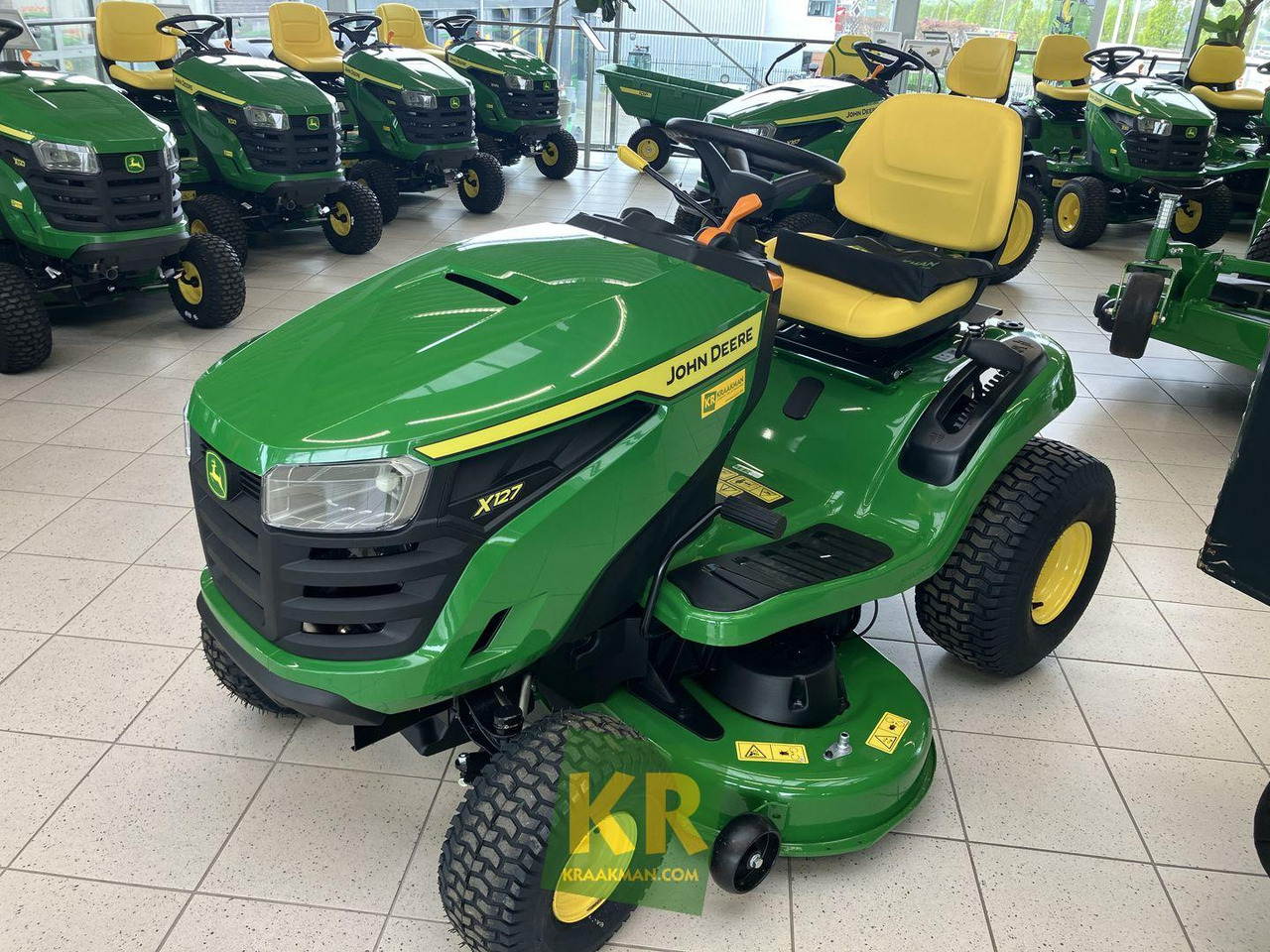 John Deere X127 - Cortacésped: foto 5 John Deere X127 - Cortacésped: foto 5