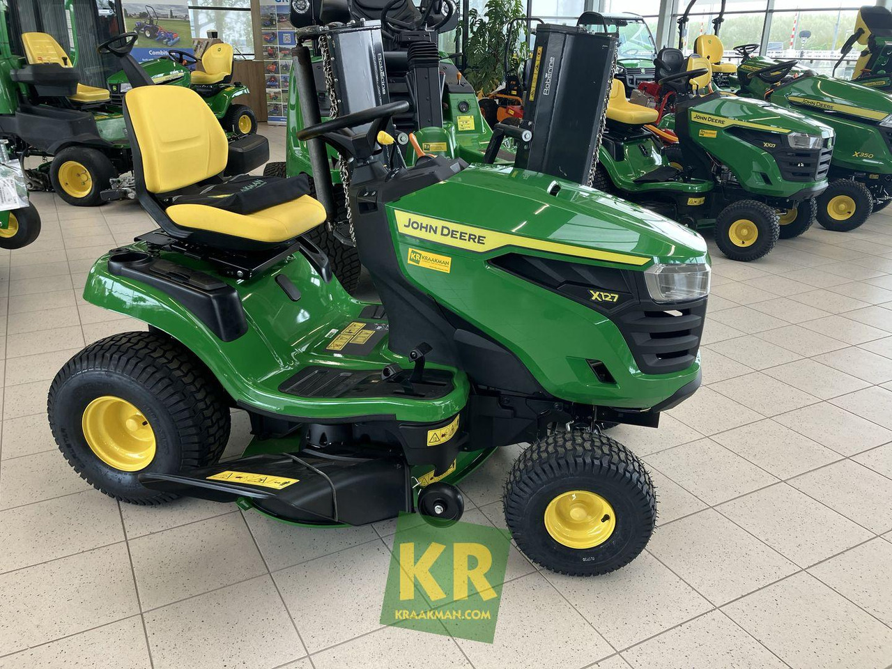 John Deere X127 - Cortacésped: foto 4 John Deere X127 - Cortacésped: foto 4