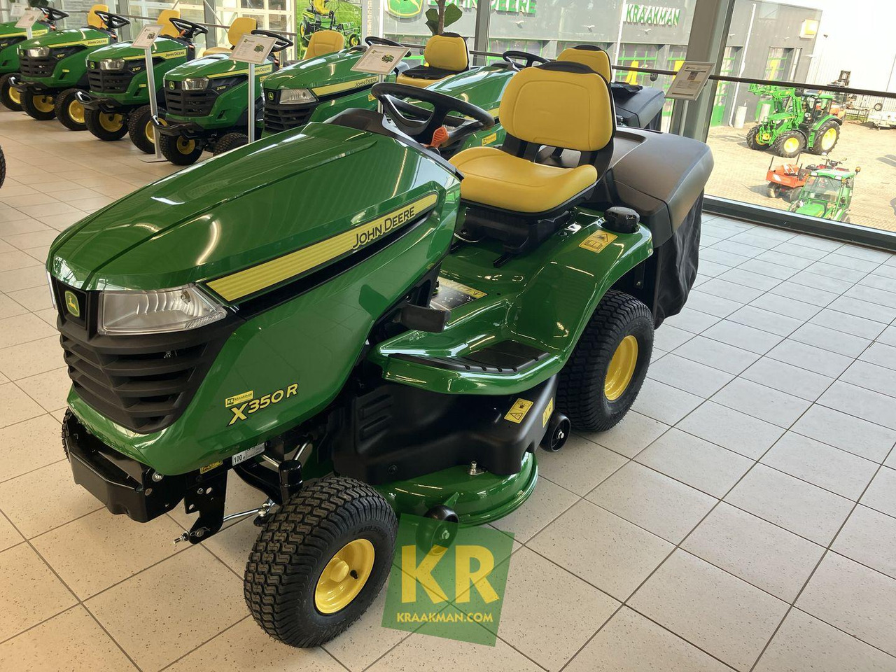 John Deere X350R - Cortacésped: foto 4 John Deere X350R - Cortacésped: foto 4