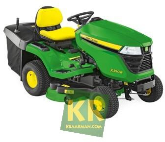 John Deere X350R - Cortacésped: foto 1 John Deere X350R - Cortacésped: foto 1