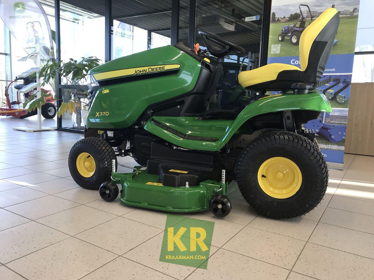 John Deere X370 - Cortacésped: foto 5 John Deere X370 - Cortacésped: foto 5