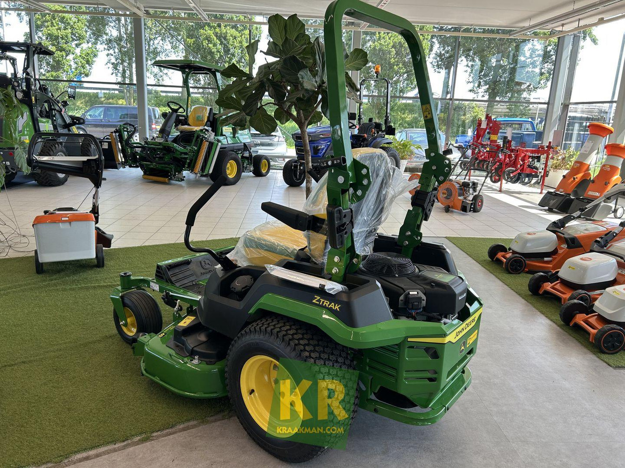John Deere Z545R - Cortacésped: foto 3 John Deere Z545R - Cortacésped: foto 3