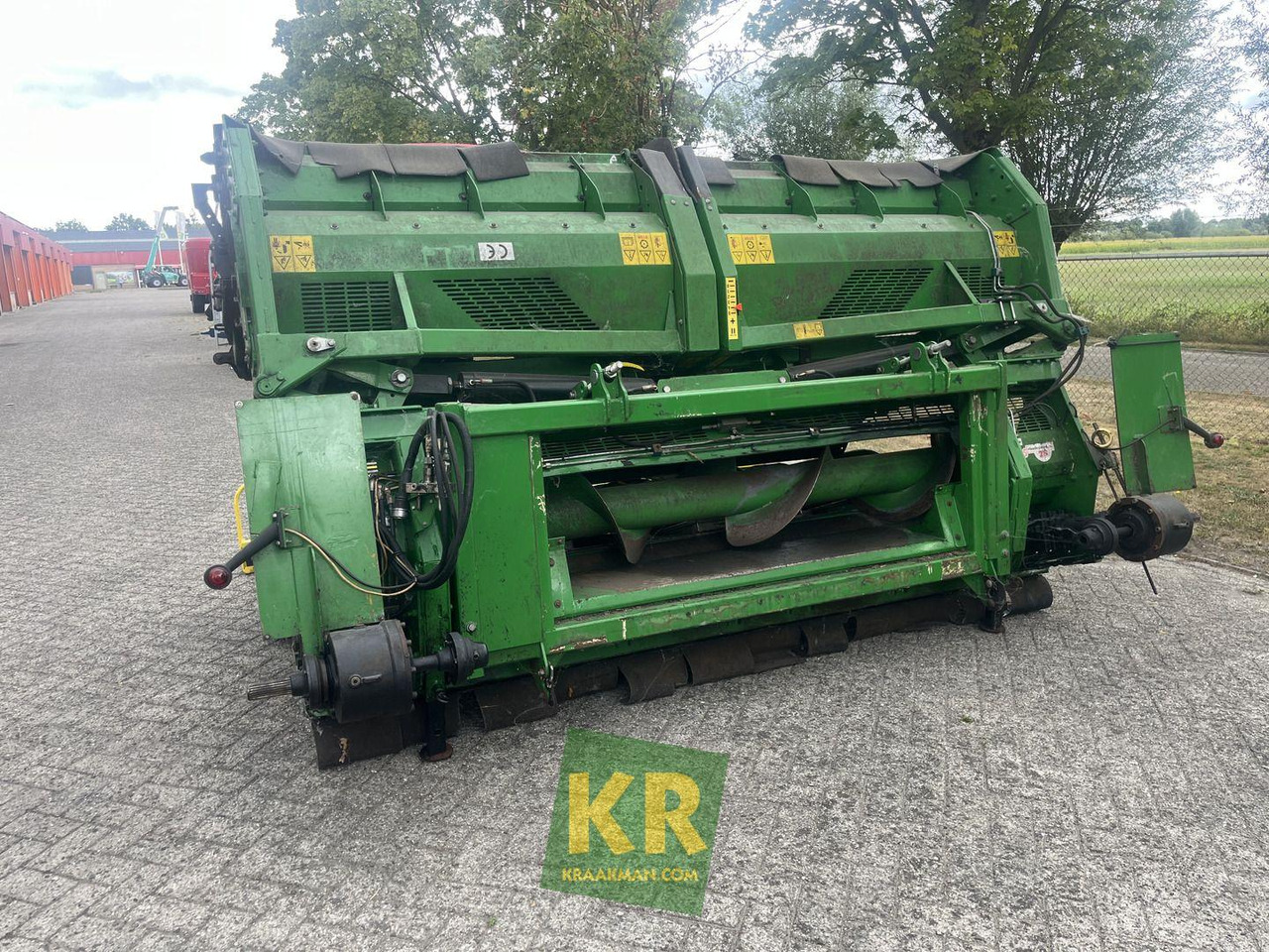 Kemper 208B - Accesorios para cosechadoras de forraje: foto 1 Kemper 208B - Accesorios para cosechadoras de forraje: foto 1