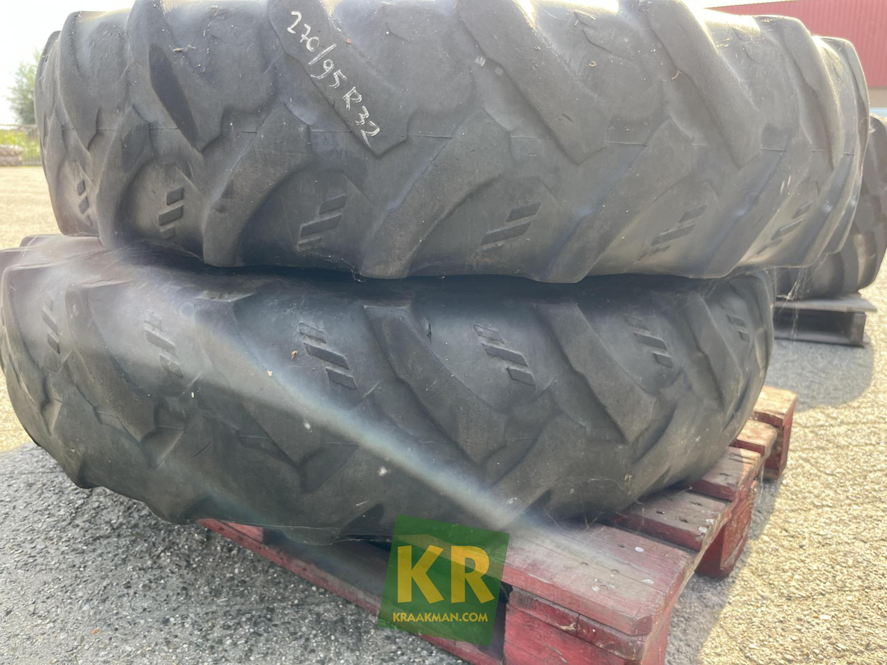 Kleber 270/95R32 Cropker - Rueda completa para Maquinaria agrícola: foto 3 Kleber 270/95R32 Cropker - Rueda completa para Maquinaria agrícola: foto 3