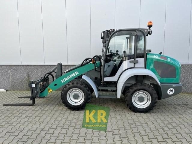 Kramer KL25.5 - Cargadora de ruedas telescópica: foto 1 Kramer KL25.5 - Cargadora de ruedas telescópica: foto 1