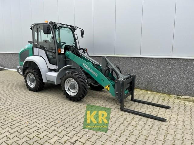 Kramer KL25.5 - Cargadora de ruedas telescópica: foto 4 Kramer KL25.5 - Cargadora de ruedas telescópica: foto 4
