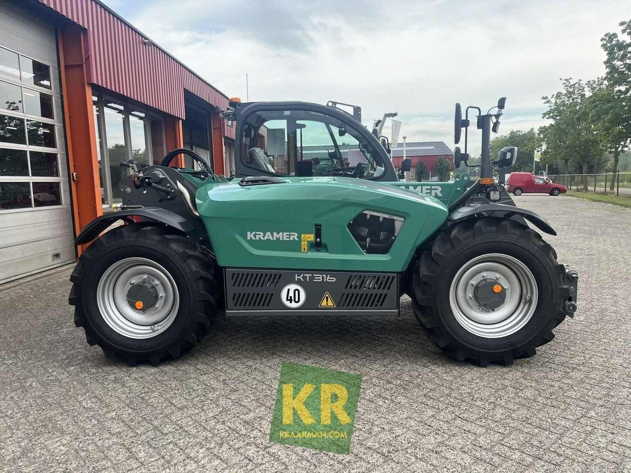 Kramer KT316 verreiker - Manipulador telescópico: foto 4 Kramer KT316 verreiker - Manipulador telescópico: foto 4