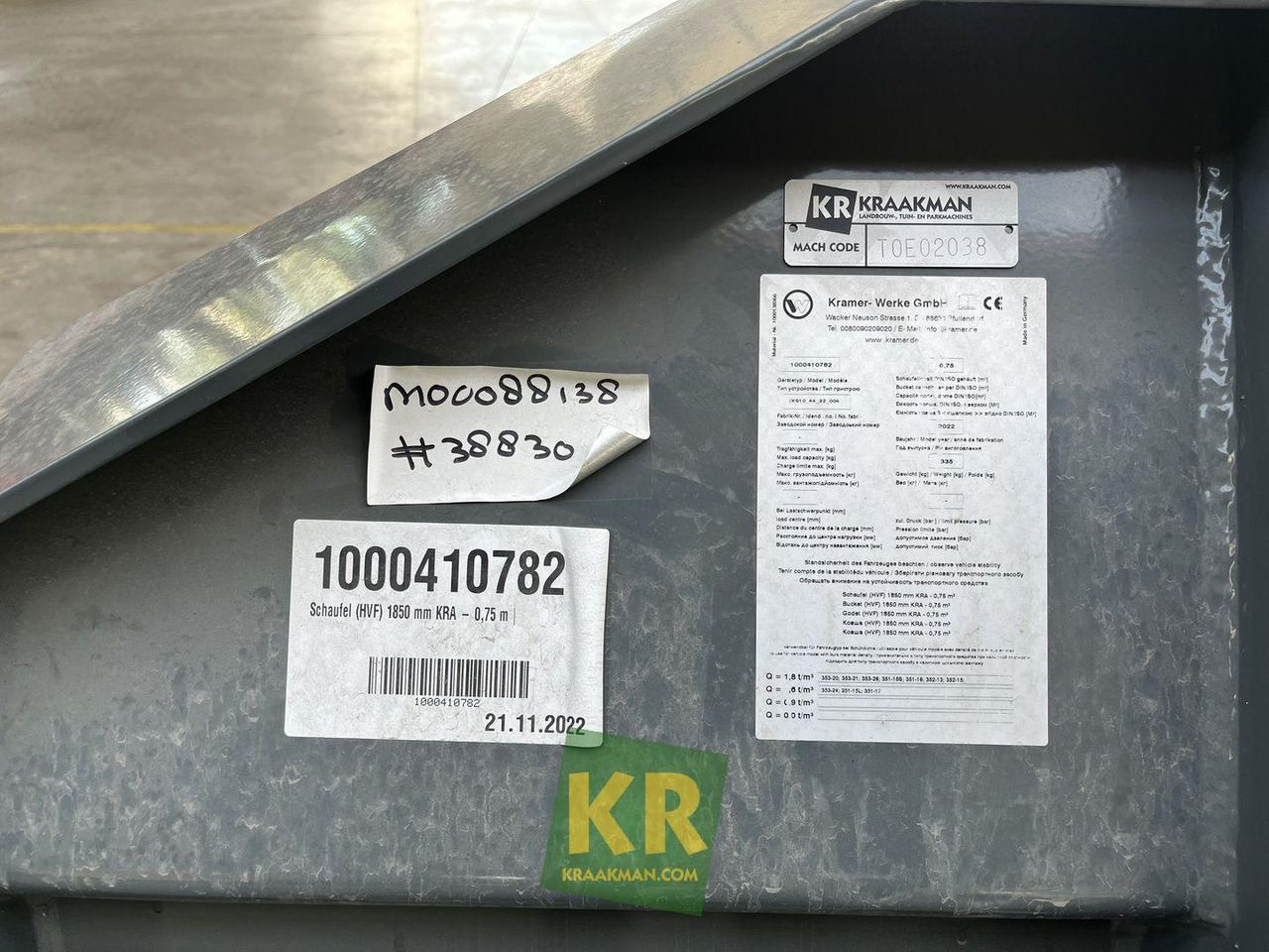 Kramer Voorzetstukken - Cazo cargador: foto 4 Kramer Voorzetstukken - Cazo cargador: foto 4