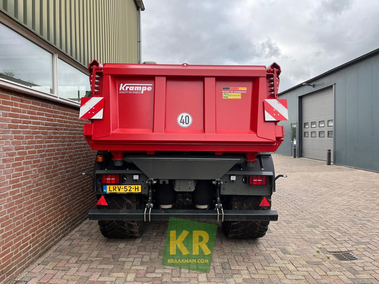Krampe HD700  - Remolque volquete agrícola: foto 5 Krampe HD700  - Remolque volquete agrícola: foto 5