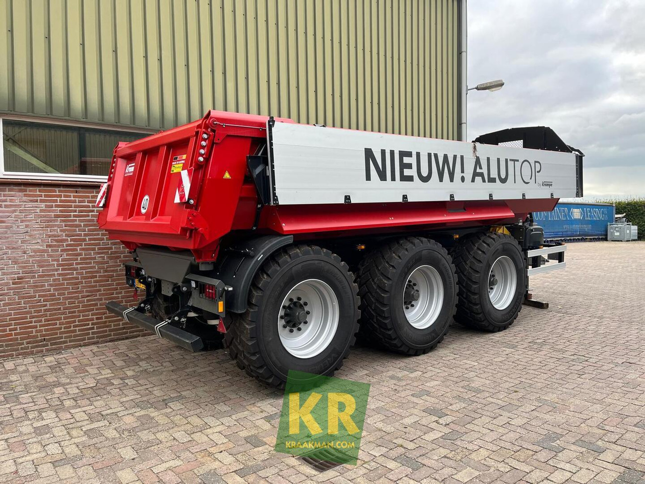 Krampe HD700  - Remolque volquete agrícola: foto 3 Krampe HD700  - Remolque volquete agrícola: foto 3