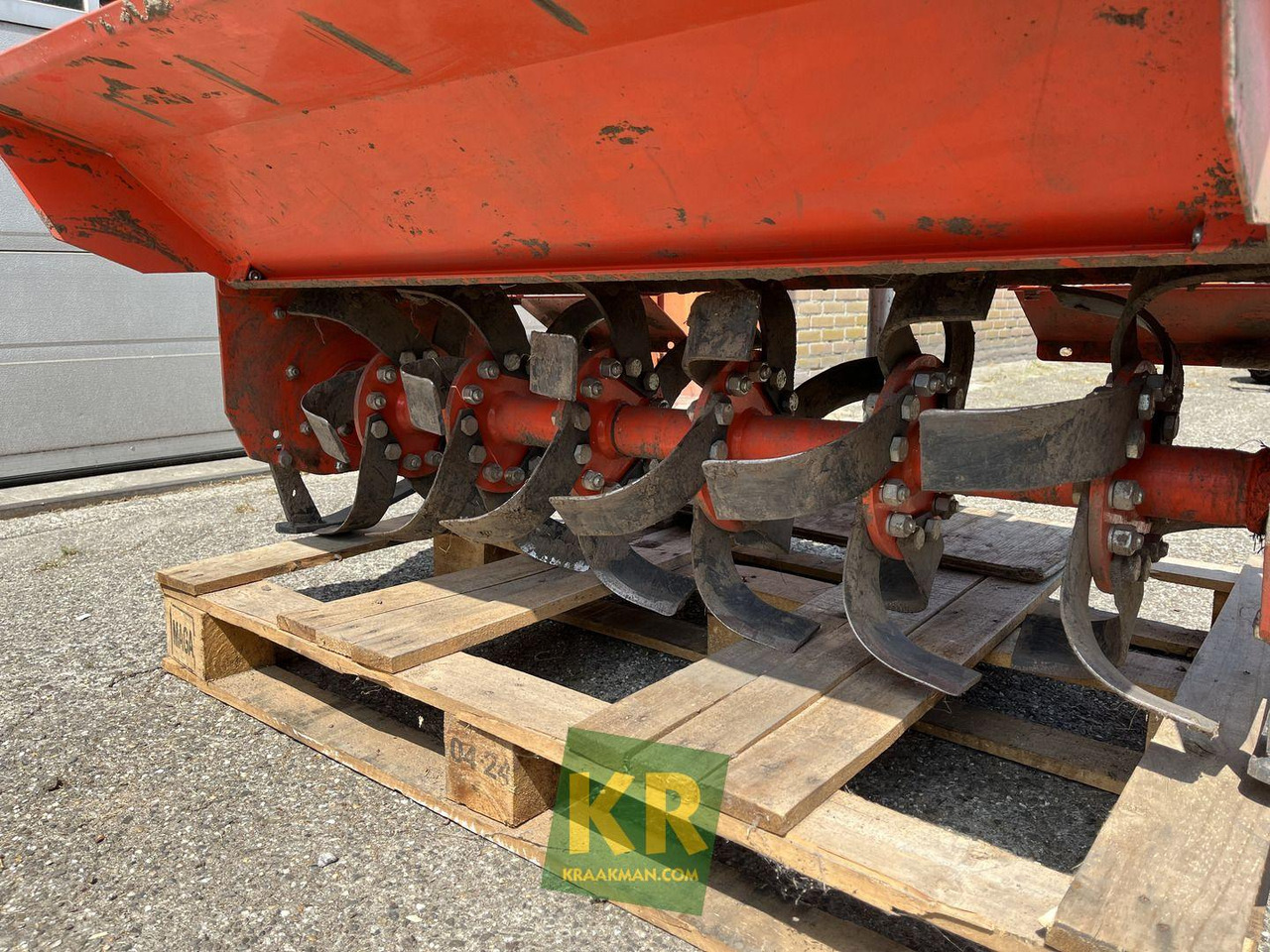 Kubota RTZ4512 - Equipo para trabajo del suelo: foto 5 Kubota RTZ4512 - Equipo para trabajo del suelo: foto 5