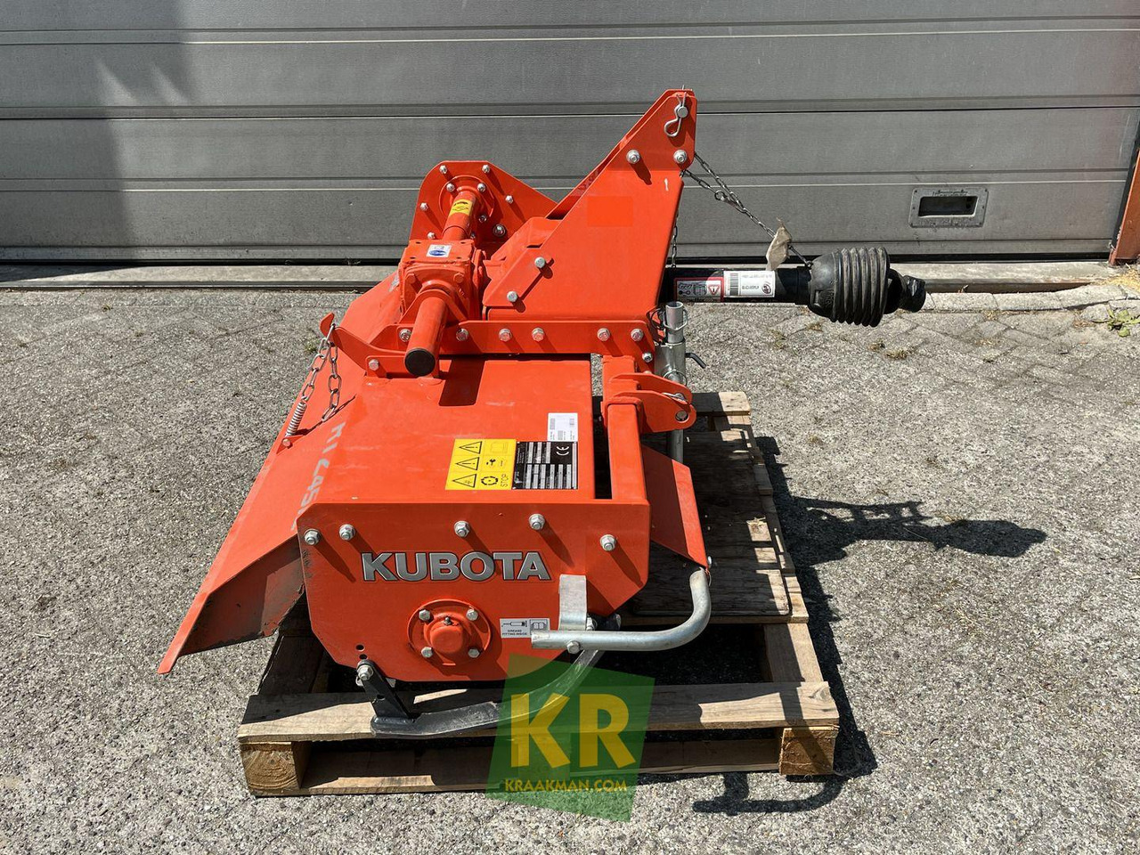 Kubota RTZ4512 - Equipo para trabajo del suelo: foto 3 Kubota RTZ4512 - Equipo para trabajo del suelo: foto 3