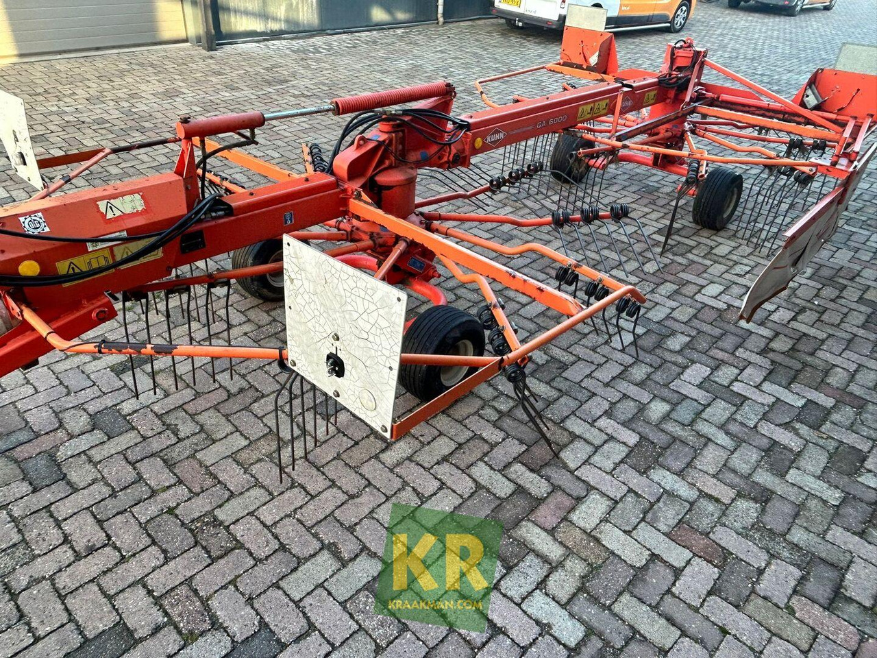 Kuhn GA 6000  - Henificadora: foto 5 Kuhn GA 6000  - Henificadora: foto 5