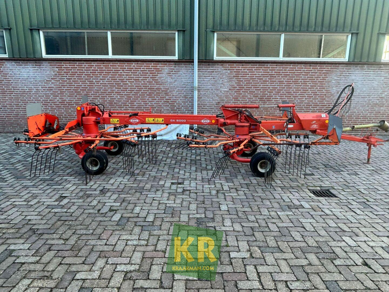 Kuhn GA 6000  - Henificadora: foto 4 Kuhn GA 6000  - Henificadora: foto 4